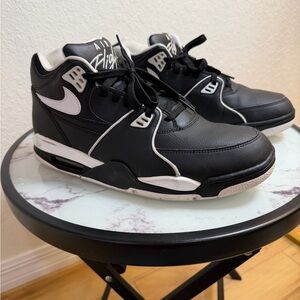 Nike | Shoes | New Mens Nike Ja Aint Ducking No Smoke Black  display picture 2
